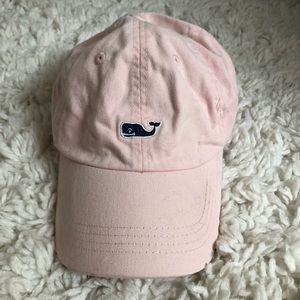 Vineyard Vines Pink Baseball Hat